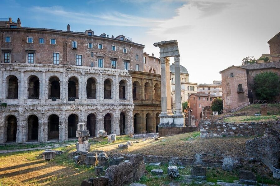 Rome: Colosseum, Forum, & Palatine Hill with Audio Guide - Price and value: $44 for entry plus audio, not just a ticket