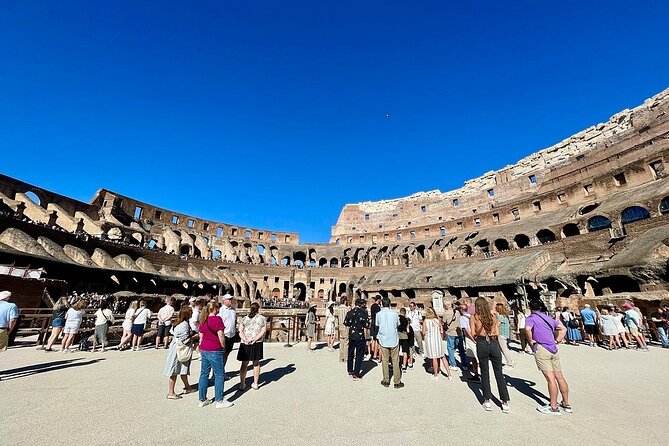 Rome: Colosseum, Forum & Palatine with Arena Access + Audio Guide - Key takeaways before you go