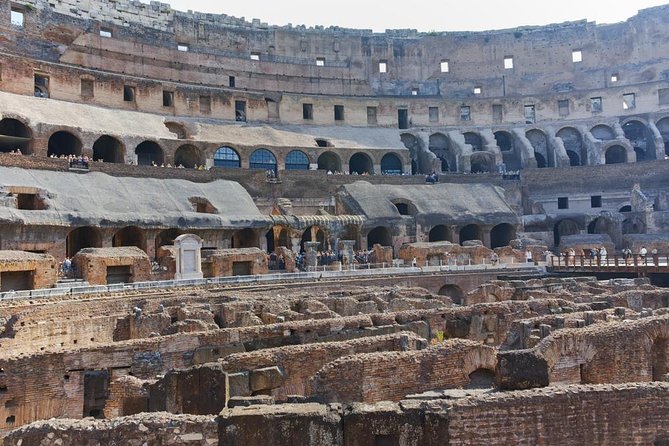 Rome: Colosseum, Forum & Palatine with Arena Access + Audio Guide - Roman Forum and Palatine Hill: where the ruins make sense