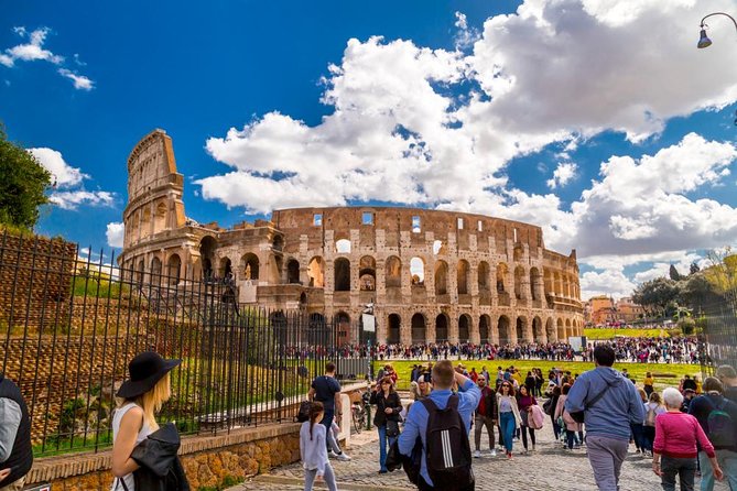 Rome: Colosseum, Forum & Palatine with Arena Access + Audio Guide - Time planning: how long you need in real life