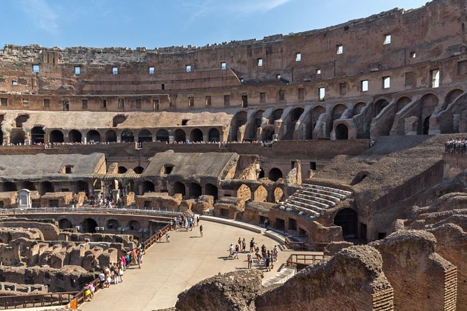 Rome: Colosseum, Forum & Palatine with Arena Access + Audio Guide - Who should book this and who should consider another option