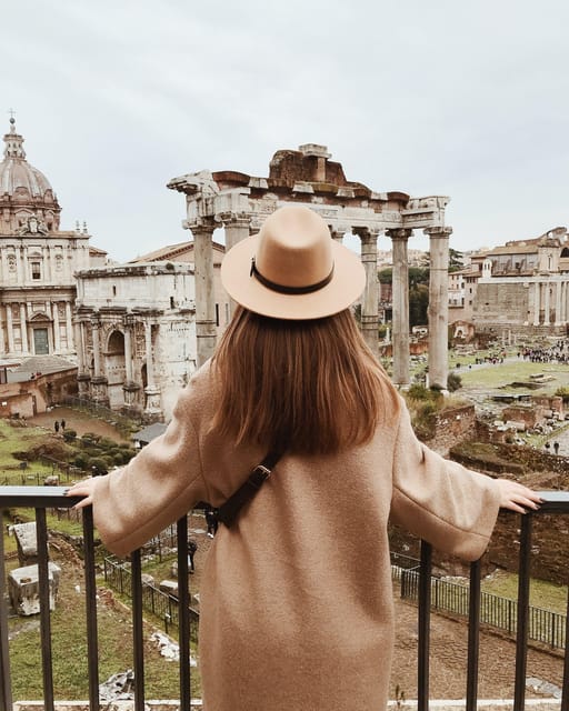 Rome: Colosseum, Forum, Palatine with Breakfast or Aperitif - Breakfast or Aperitif, Plus the English Walk to Navona, Pantheon, and Trevi