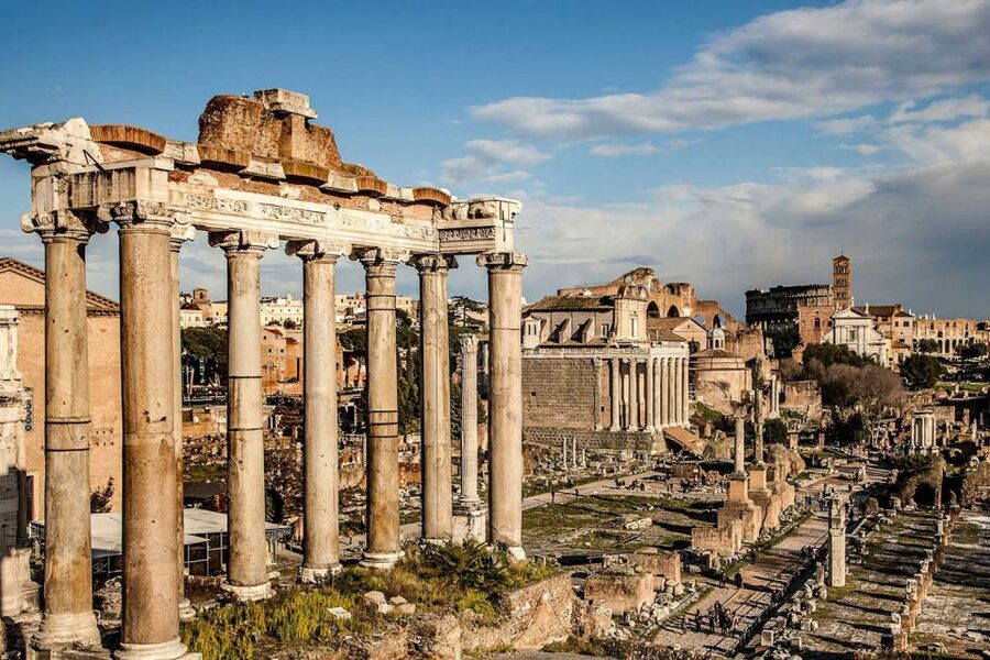 Rome: Colosseum & Forum Small Group Tour with Palatine Hill - Where the Walk Fits Into Your Day: From Fori Area to Piazza Navona