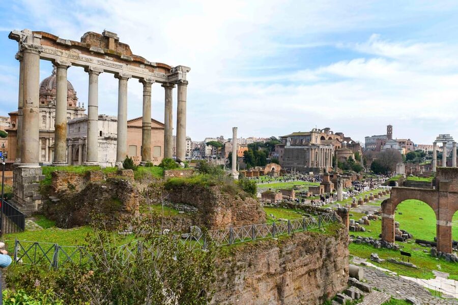 Rome: Colosseum & Forum with Audio Guide App -Optional Arena - Roman Forum: Where Politics Turned to Stone