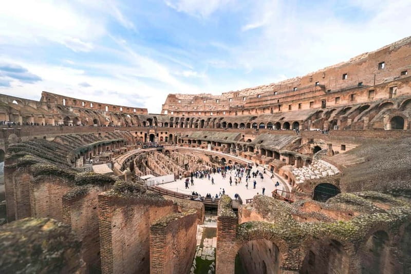 Rome: Colosseum & Forum with Audio Guide - Optional Arena - Key highlights worth planning for