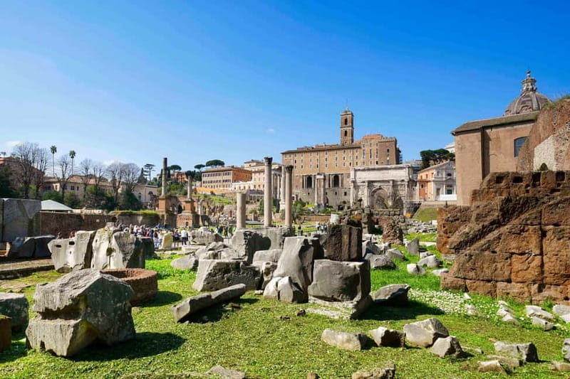 Rome: Colosseum & Forum with Audio Guide - Optional Arena - Roman Forum: Turning Ruins Into Political Story