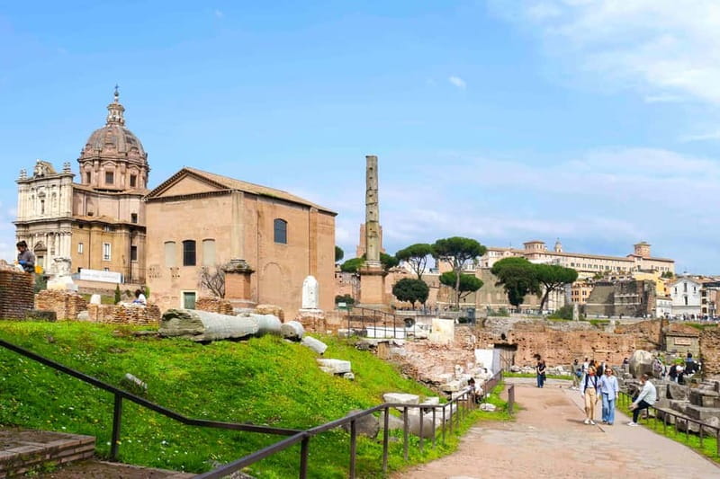 Rome: Colosseum & Forum with Audio Guide - Optional Arena - Palatine Hill Views and the Emperor’s Residence Area