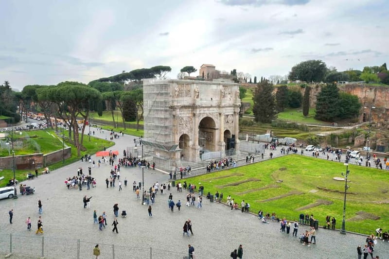 Rome: Colosseum & Forum with Audio Guide - Optional Arena - Meeting Point Near Via delle Terme di Tito 93 (and Finding Your Way)