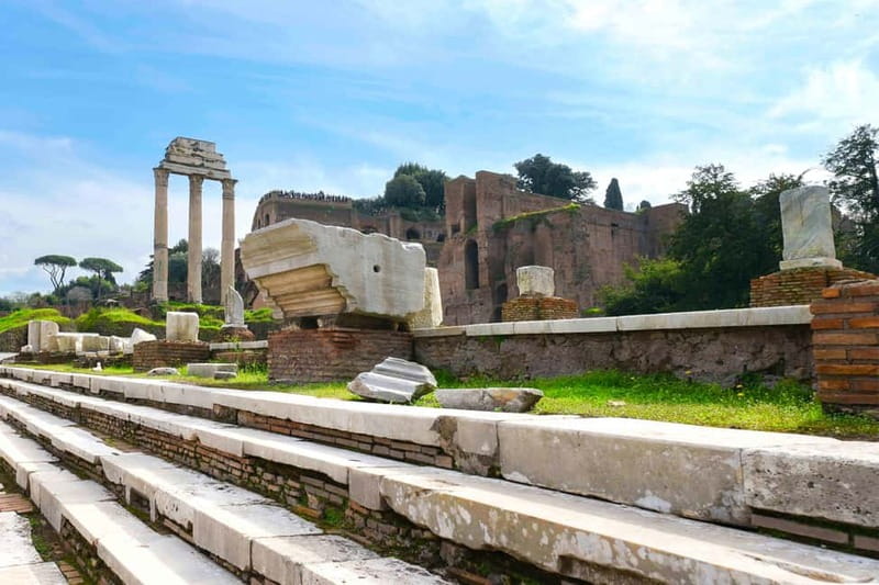 Rome: Colosseum & Forum with Audio Guide - Optional Arena - What to Bring (So Your Audio Guide Actually Works)