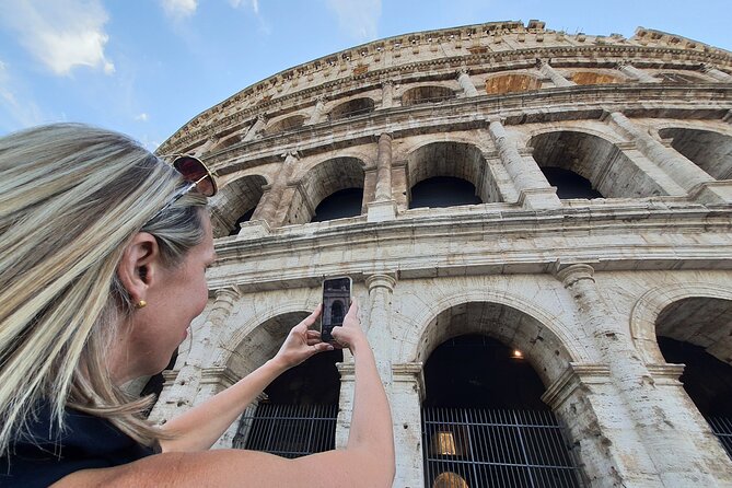 Rome: Colosseum Forums, Pantheon and City Highlights Private Tour - Piazza Navona and Bernini’s Fountain after the Baths of Nero