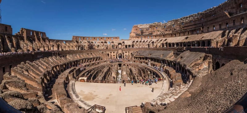 Rome: Colosseum Gladiator's Arena and Roman Forum Tour - Standing on the Colosseum Arena Floor: Making It Feel Real Without Rushing