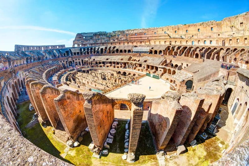 Rome: Colosseum Gladiator's Arena and Roman Forum Tour - Entering the Colosseum Through Gladiators’ Gate (and Why That Matters)