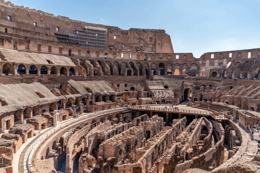 Rome: Colosseum Guided Tour - Entering the Colosseum: what the skip-the-line buys you