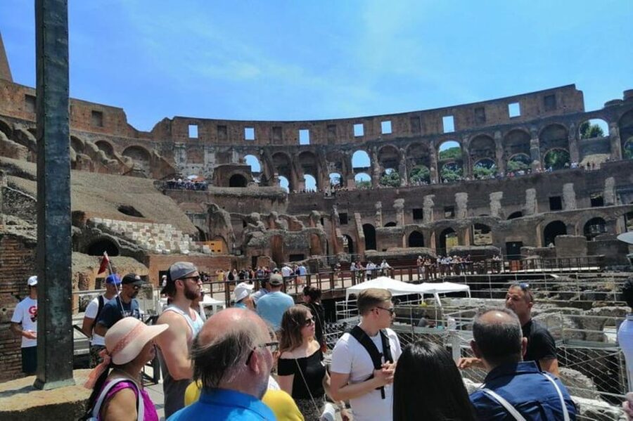 Rome: Colosseum Guided Tour - Gladiator storytelling that actually helps you identify what you see