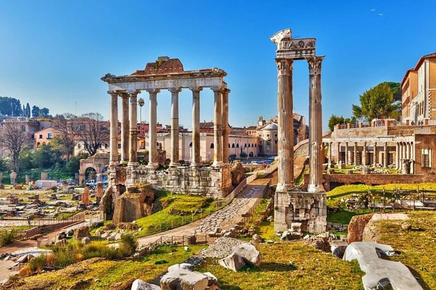 Rome: Colosseum Guided Tour - After the Colosseum: Roman Forum and Palatine Hill on your own