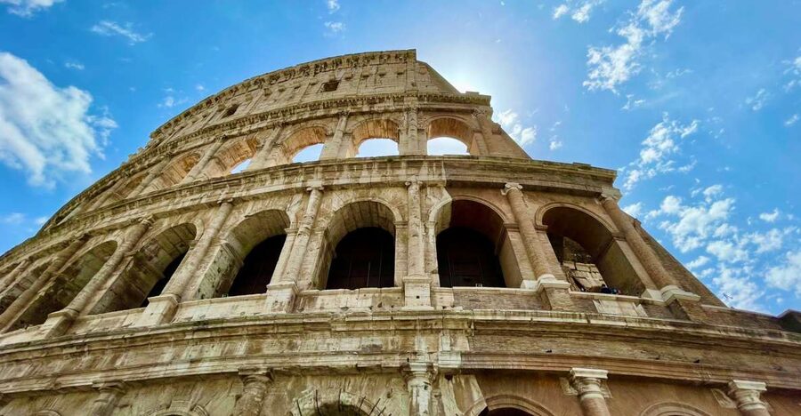 Rome: Colosseum Guided Tour with Entry Tickets - Outside to inside: corridors, architecture, and the wow factor