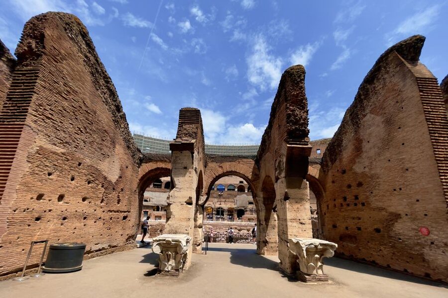 Rome: Colosseum Guided Tour with Entry Tickets - Entering the Colosseum with special entry tickets, not magic