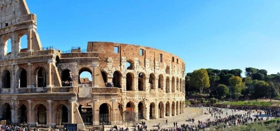 Rome: Colosseum Guided Tour - Meeting outside Colosseum Metro, then straight to the action
