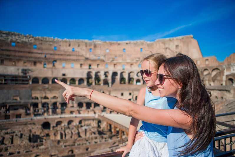 Rome: Colosseum, Palatine Hill, and Forum Guided Experience - The 1-Hour Guided Walk Inside: Flavian Power, Gladiators, and Real Architecture