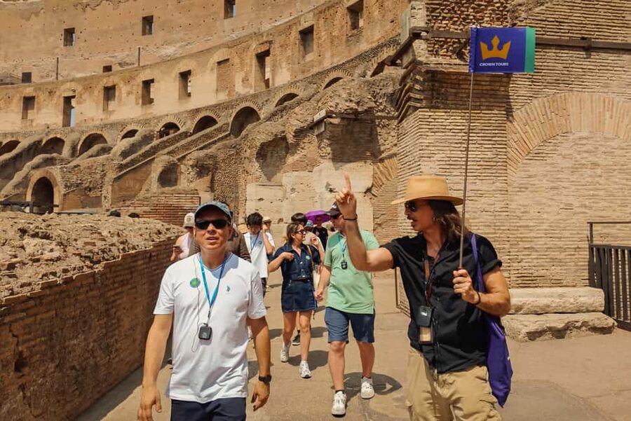Rome: Colosseum, Palatine Hill, and Forum Guided Experience - Arena Access Expectations: What You Get, and What You Don’t