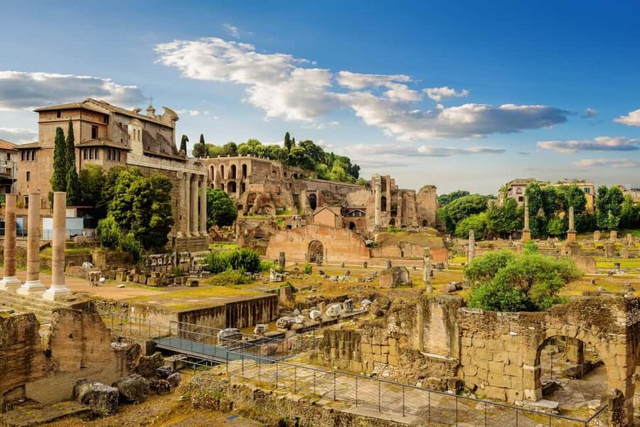 Rome: Colosseum, Palatine Hill, and Forum Guided Experience - Entering The Colosseum, and Why Skip-the-Line Still Needs Patience