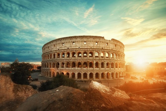 Rome: Colosseum, Palatine Hill and Roman Forum Group Tour - A 3-hour route through Rome’s power centers