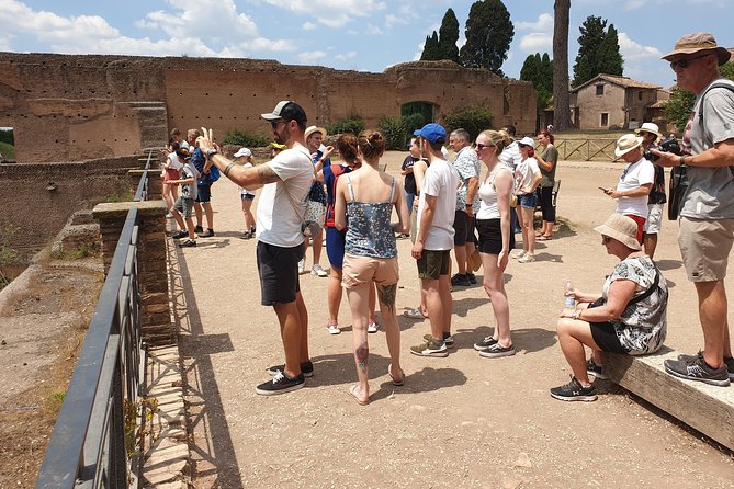Rome: Colosseum, Palatine Hill and Roman Forum Group Tour - Roman Forum walk: via Sacra and via Nova made practical