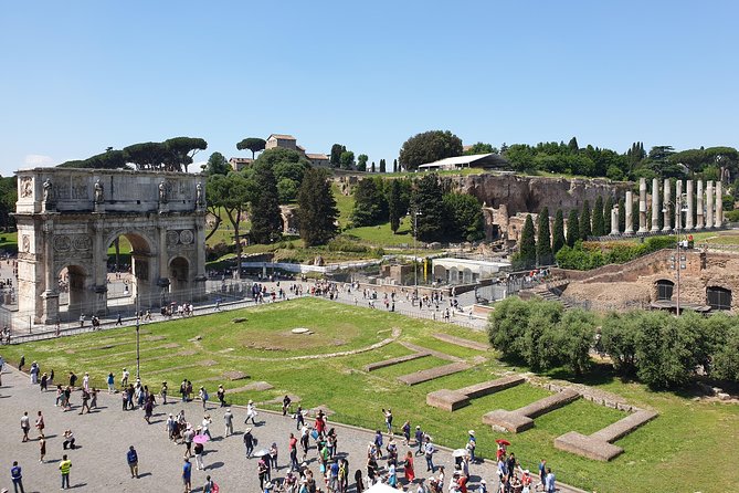 Rome: Colosseum, Palatine Hill and Roman Forum Group Tour - Headsets and a small-group ceiling you will actually appreciate