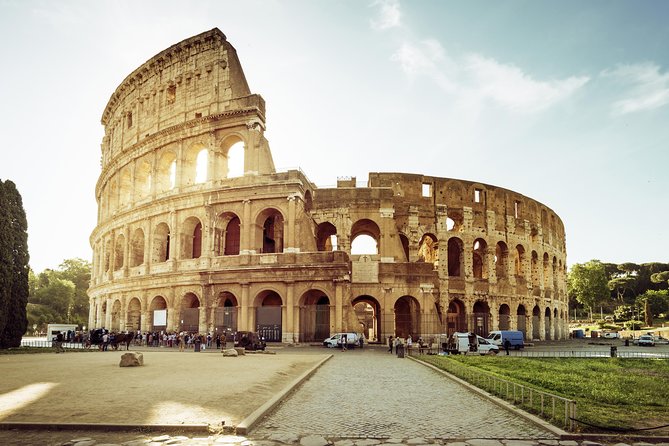 Rome: Colosseum, Palatine Hill and Roman Forum Guided Tour - Entering The Colosseum: Arena Views and Basement Options