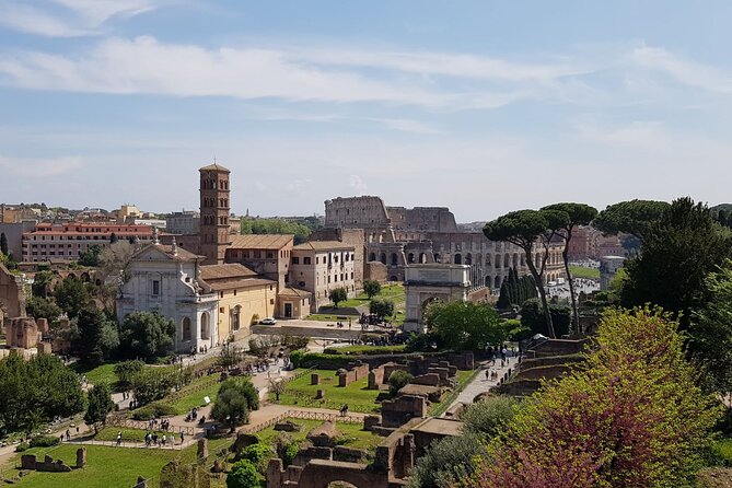 Rome: Colosseum, Palatine Hill and Roman Forum Guided Tour - Arch of Constantine Stop: A Monument With a Story