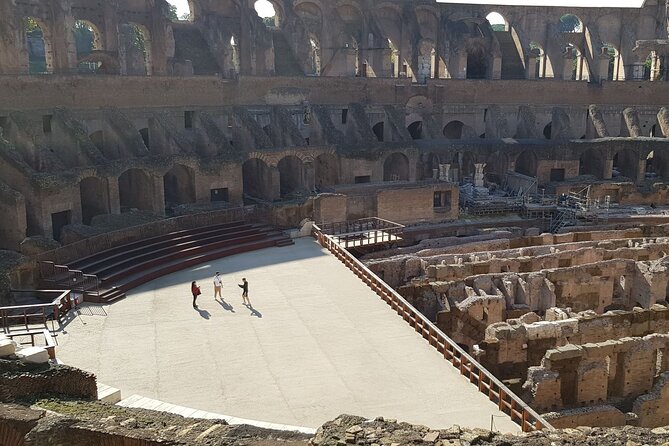 Rome: Colosseum, Palatine Hill and Roman Forum Guided Tour - Palatine Hill: Oldest Settlement Meets Imperial Residences