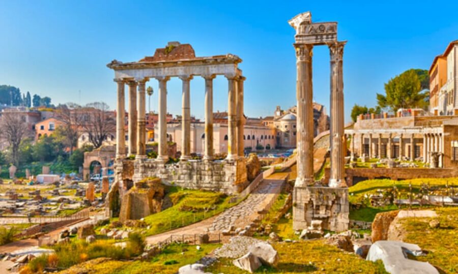 Rome: Colosseum, Palatine Hill, and Roman Forum Tour - Meeting up near the Arch of Constantine (and why being early matters)