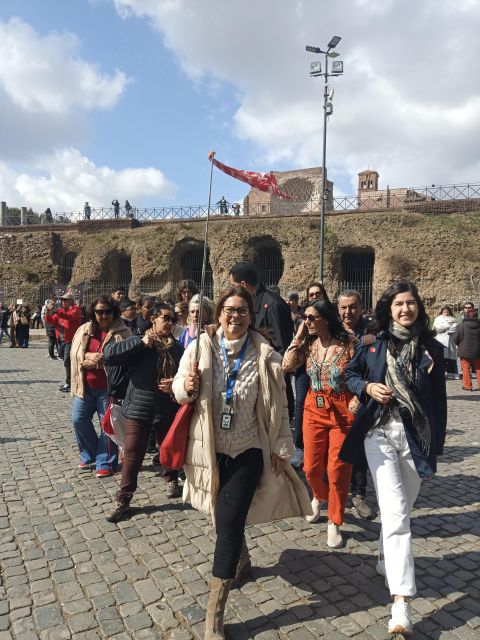 Rome: Colosseum, Palatine Hill, & Roman Forum Walking Tour - Key Tour Highlights You Will Actually Feel