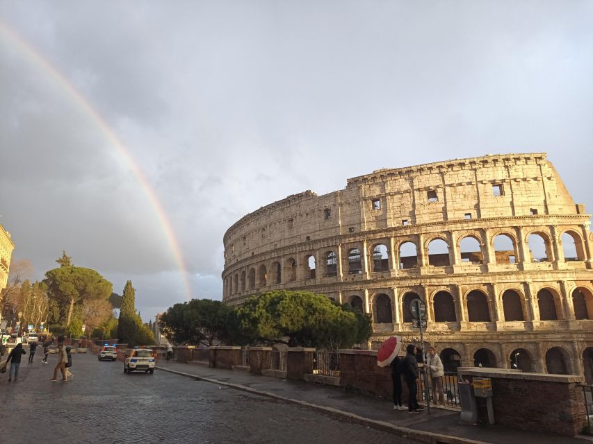 Rome: Colosseum, Palatine Hill, & Roman Forum Walking Tour - Entering the Colosseum for Levels 1 and 2