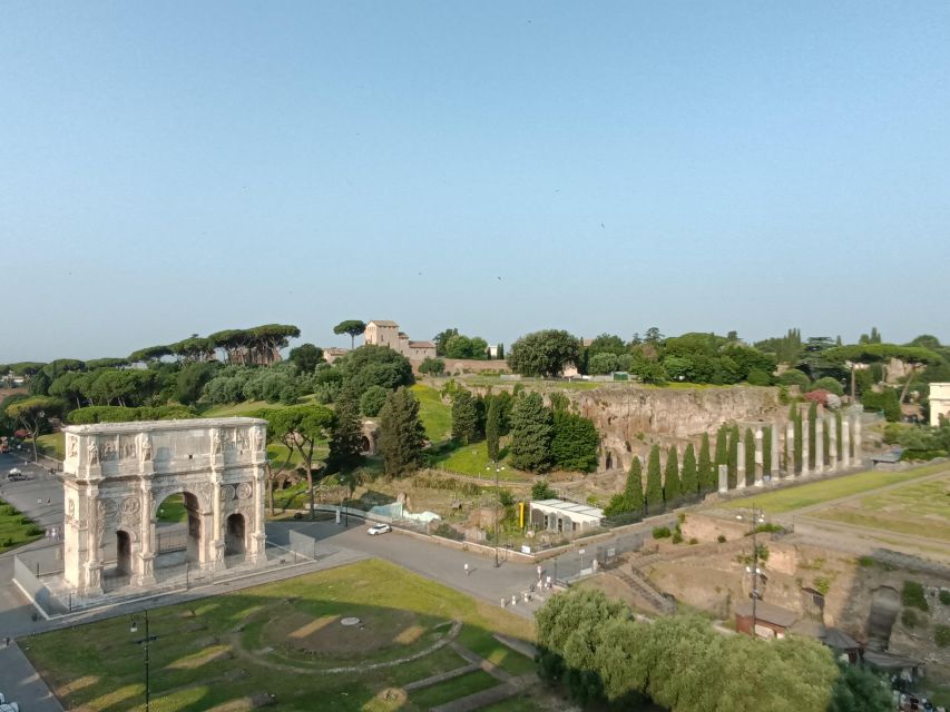 Rome: Colosseum, Palatine Hill, & Roman Forum Walking Tour - Logistics That Affect Your Experience More Than You Think