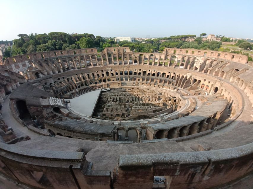 Rome: Colosseum, Palatine Hill, & Roman Forum Walking Tour - Meeting Up Near Colosseo and Getting Started Smoothly
