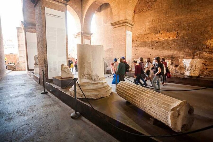 Rome: Colosseum, Palatine & Roman Forum Tour w/Entry Ticket - Guided First Level Stories: How Rome Turned Violence Into Spectacle