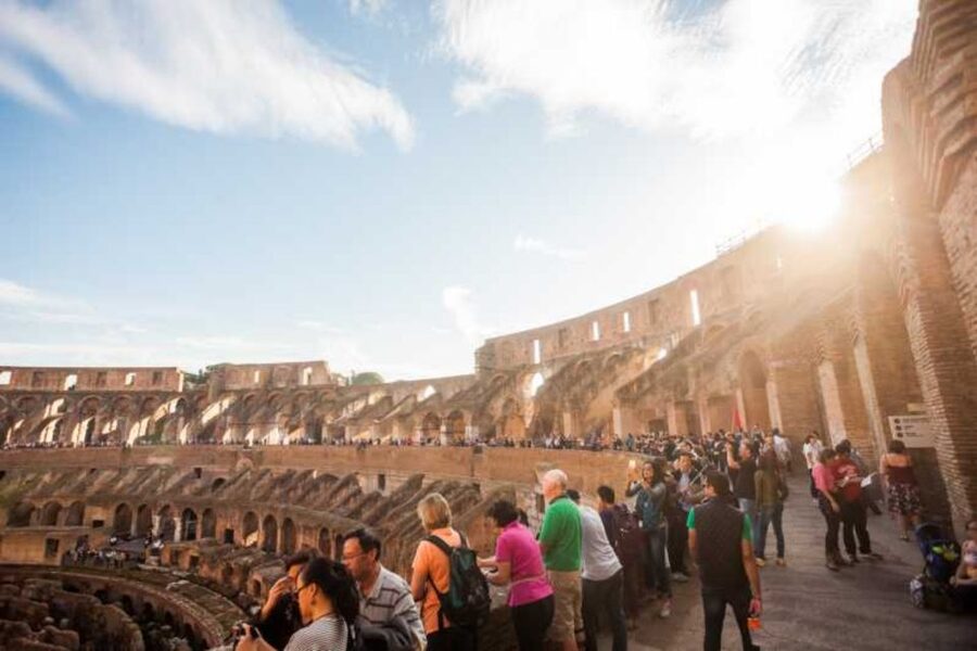 Rome: Colosseum, Palatine & Roman Forum Tour w/Entry Ticket - Best Views From The Second Level: A Monument With Angles