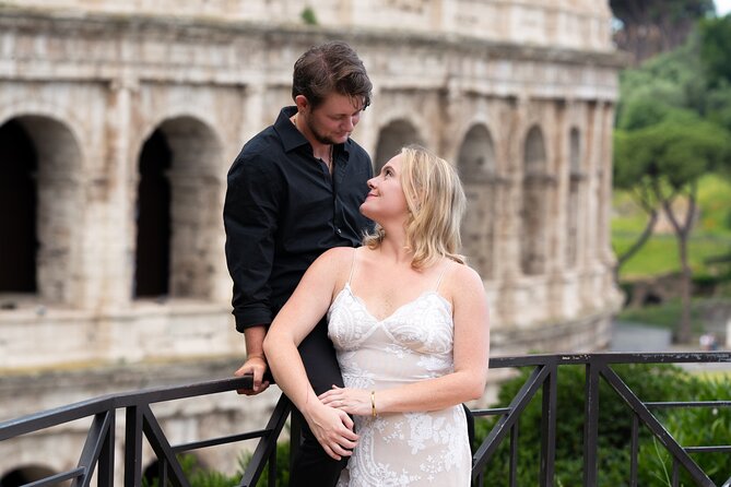 Rome: Colosseum Photoshoot, Private & Custom Experience - Key things I’d clock before you book