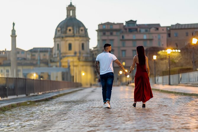 Rome: Colosseum Photoshoot, Private & Custom Experience - Posing help that keeps you from second-guessing every shot