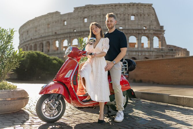 Rome: Colosseum Photoshoot, Private & Custom Experience - The photo package: 20 to 40 edited images, fast turnaround