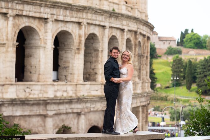Rome: Colosseum Photoshoot, Private & Custom Experience - Logistics that matter on foot: meeting point, mobile ticket, timing