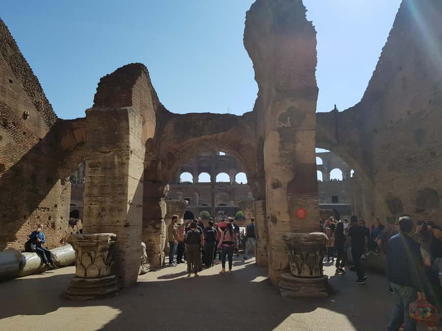 Rome: Colosseum Private Tour - Getting In: Security Control Plus a Separate Entrance