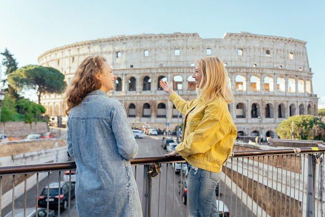 Rome Colosseum PRIVATE TOUR with a Local Private Guide - Private Guidance Makes a Real Difference in Pace