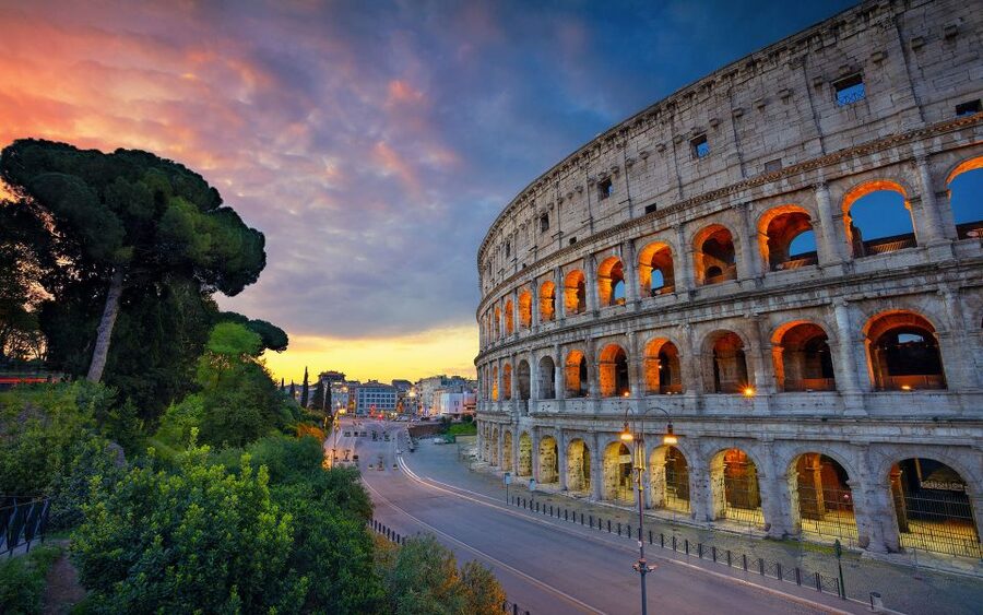 Rome: Colosseum, Roman Forum, and Palatine Hill - Meeting at My City Tours, then walking into the ancient center