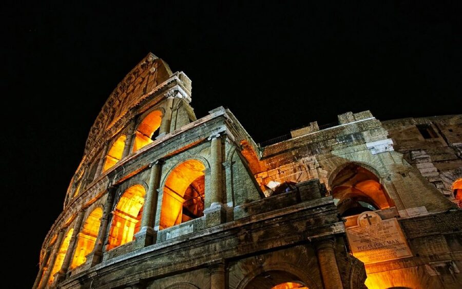 Rome: Colosseum, Roman Forum, and Palatine Hill - Palatine Hill viewpoints, then the House of Augustus