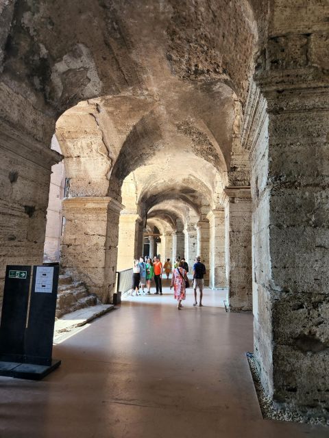 Rome: Colosseum, Roman Forum, and Palatine Hill Ancient Tour - Key Points You Should Know