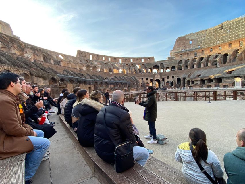 Rome: Colosseum, Roman Forum, and Palatine Hill Ancient Tour - The Roman Forum and Imperial Palaces: Where Power Leaves Footprints