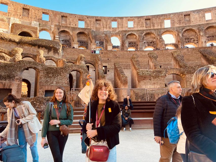 Rome: Colosseum, Roman Forum, and Palatine Hill Ancient Tour - Palatine Hill Views: Seeing the Forum From Above