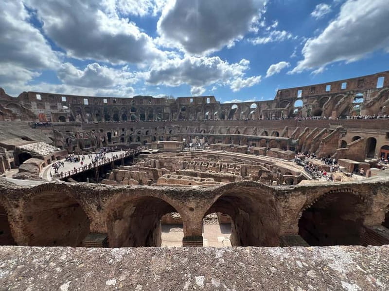 Rome: Colosseum, Roman Forum and Palatine Hill & Audioguide - Key things to know before you go